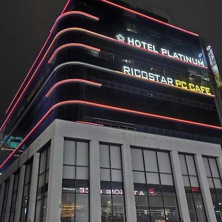 Busan Platinum Hotel Nampo Exteriör bild