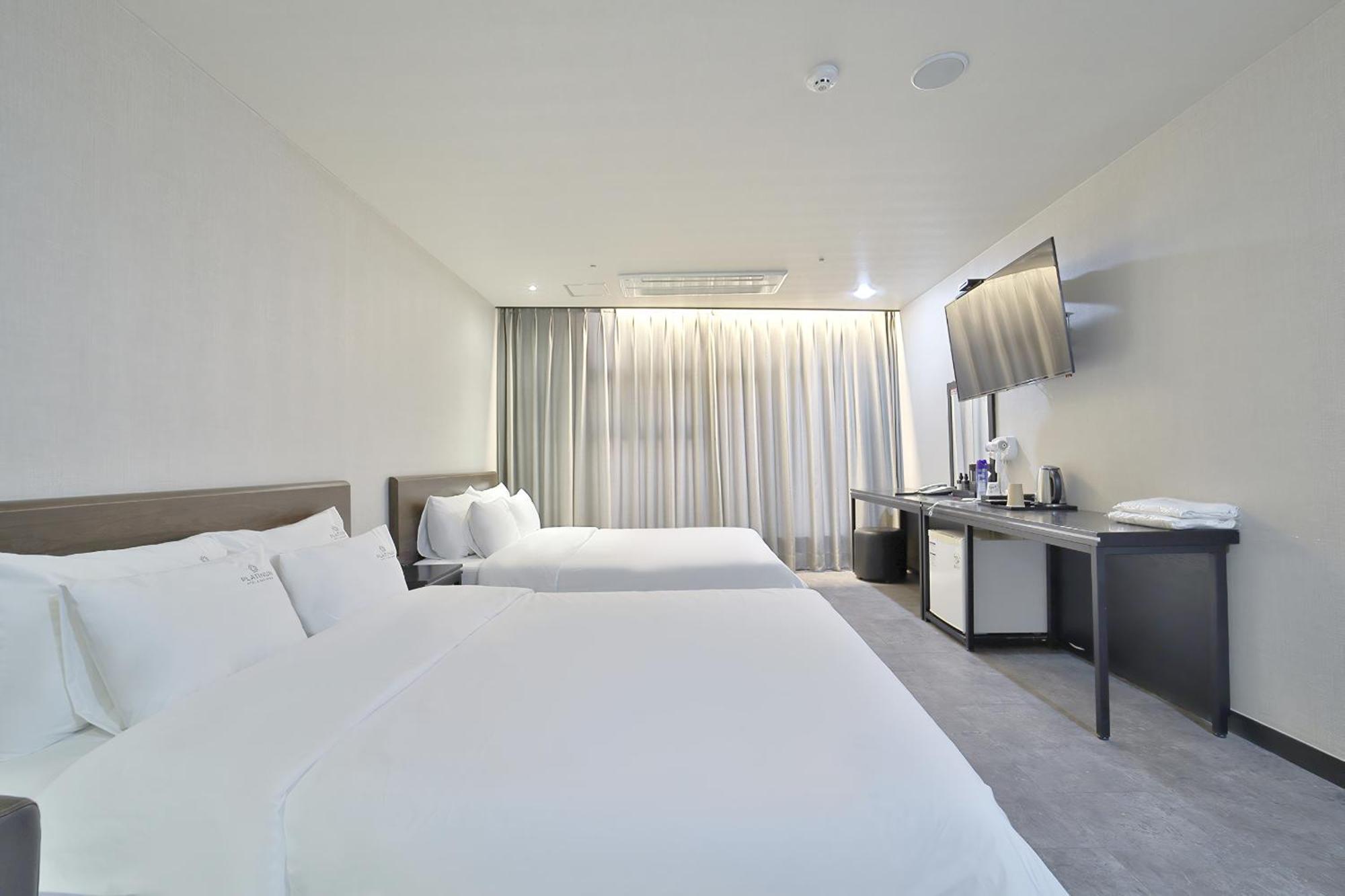 Busan Platinum Hotel Nampo Exteriör bild