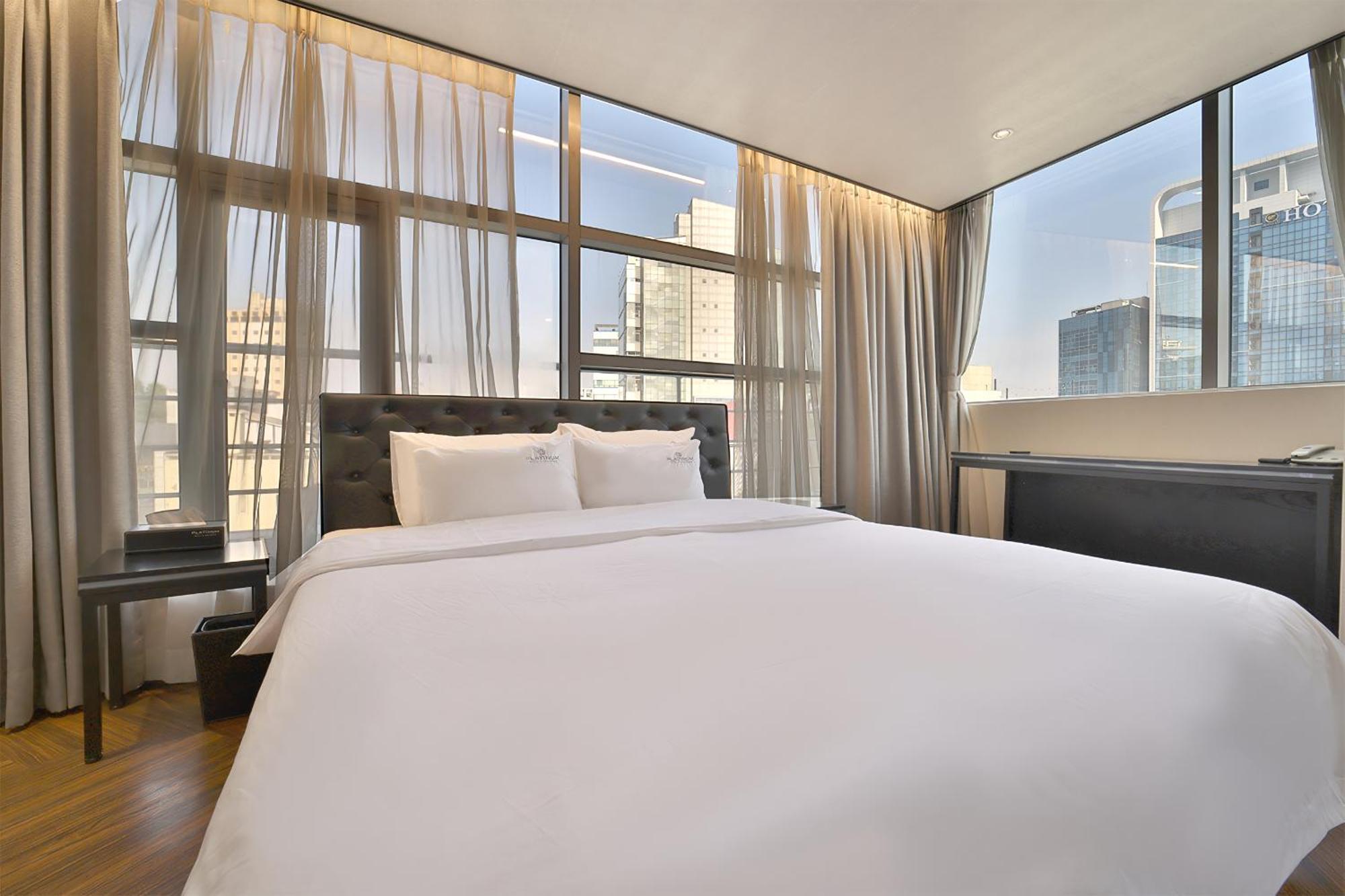 Busan Platinum Hotel Nampo Exteriör bild