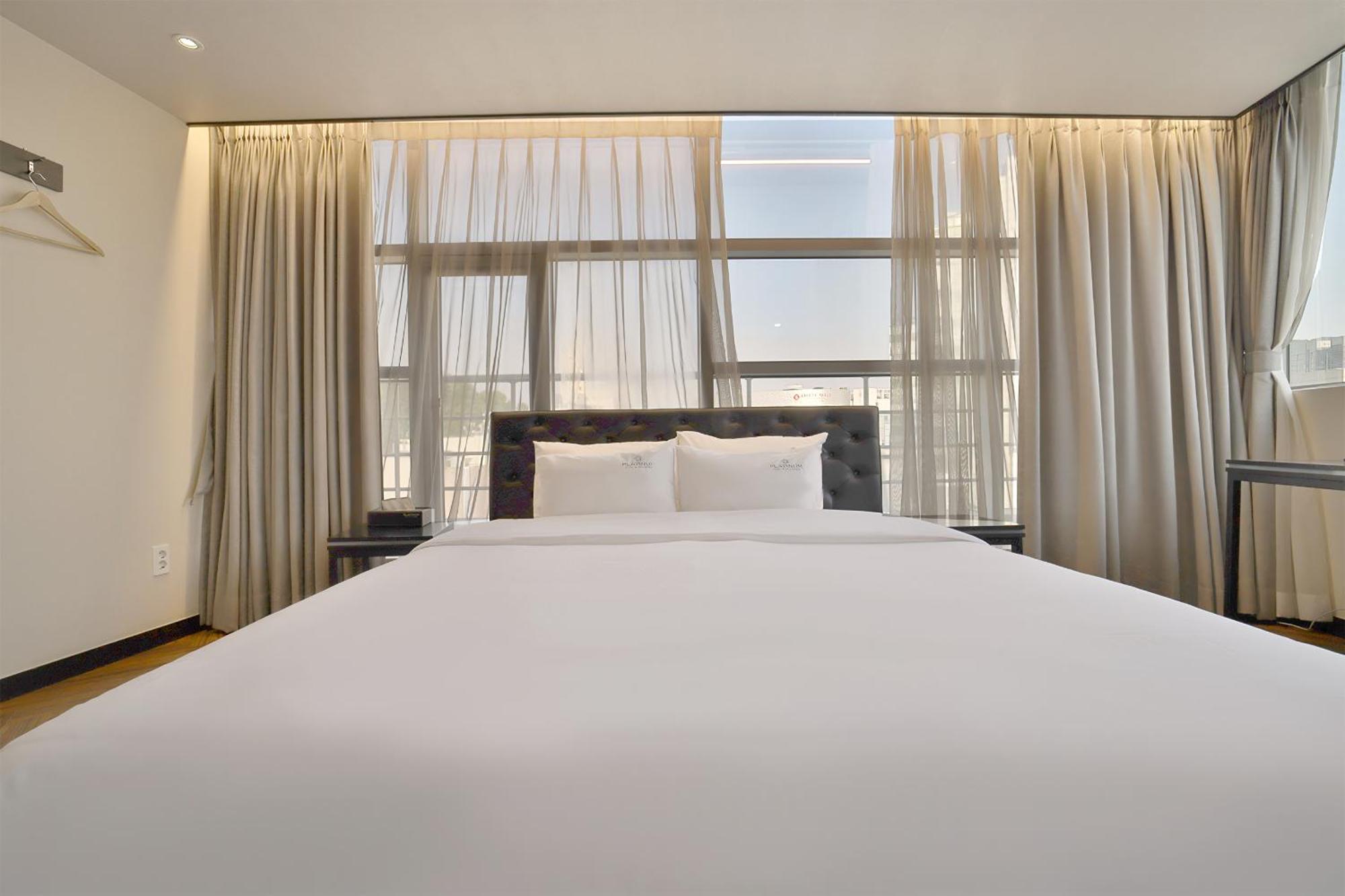 Busan Platinum Hotel Nampo Exteriör bild