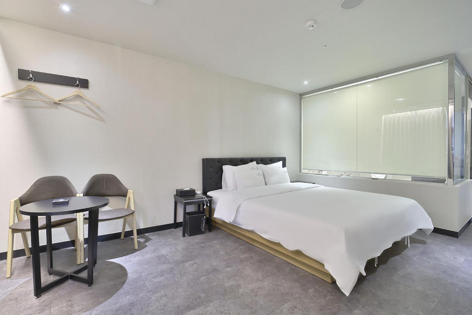 Busan Platinum Hotel Nampo Exteriör bild