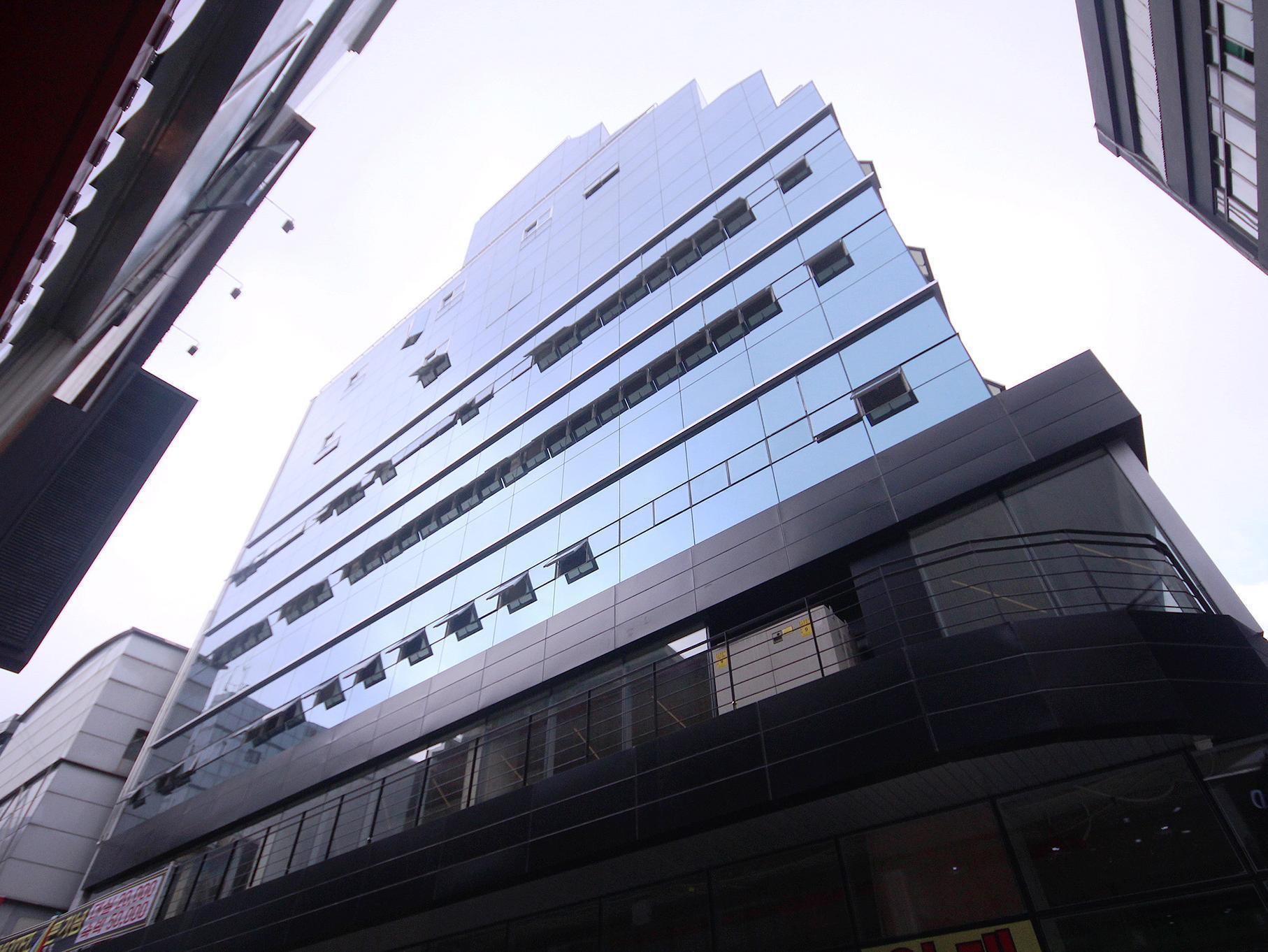 Busan Platinum Hotel Nampo Exteriör bild