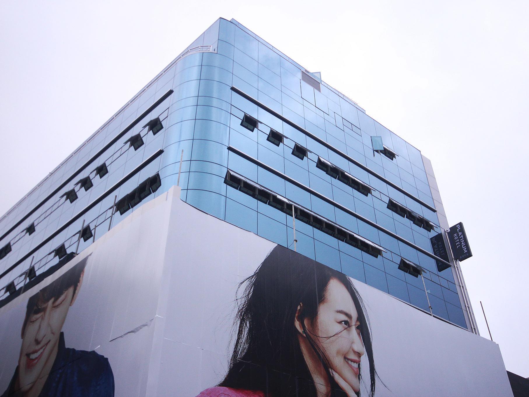 Busan Platinum Hotel Nampo Exteriör bild
