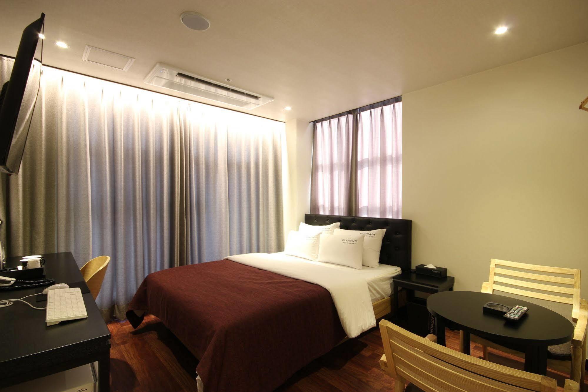 Busan Platinum Hotel Nampo Exteriör bild