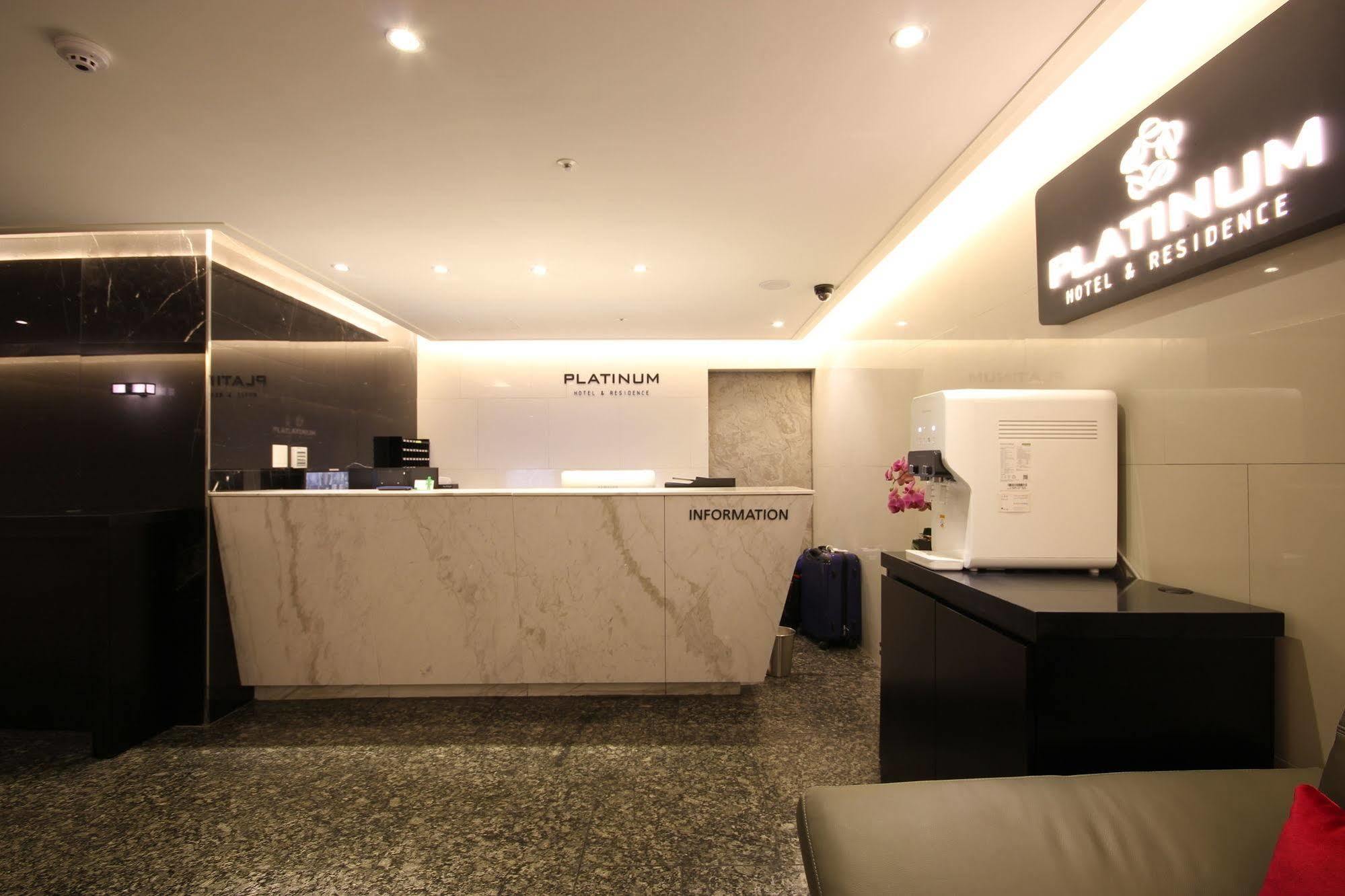 Busan Platinum Hotel Nampo Exteriör bild