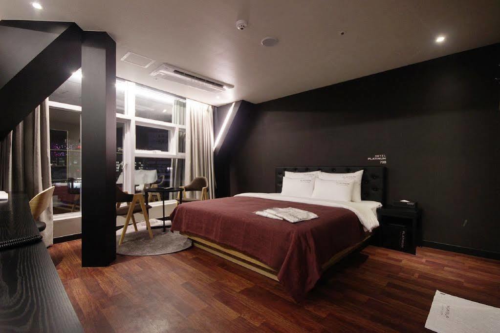 Busan Platinum Hotel Nampo Exteriör bild
